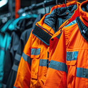 Зимняя спецодежда