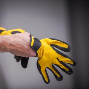 Рабочие перчатки