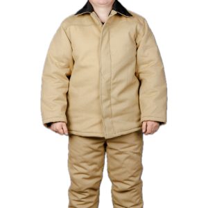 Костюм «Сварщик» брезентовый утепленный