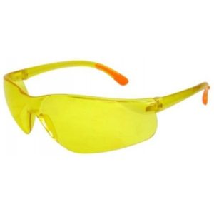 Очки защитные VS02 желтые