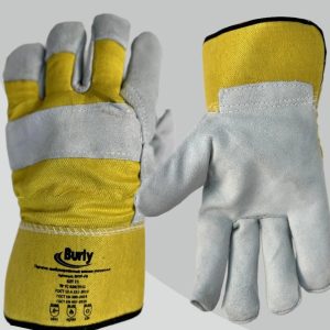 Зимние утепленные комбинированные перчатки