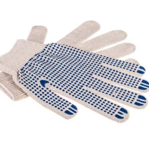 Рабочие перчатки с ПВХ