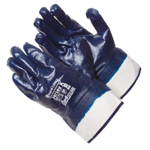 Перчатки GWARD Jersey-K c полным нитриловым покрытием